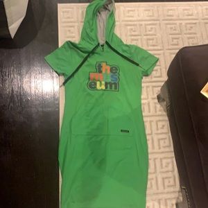 The Museum Hoodie dress